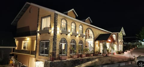 Property building, Night
