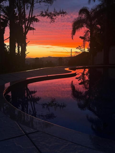 Natural landscape, Sunset