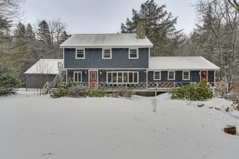 3 Mi to Mount Snow Spacious West Dover Home House in Dover