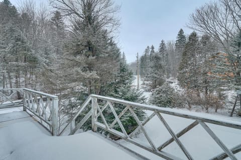 3 Mi to Mount Snow Spacious West Dover Home House in Dover