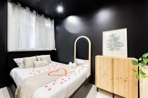 Le Michigan - Studio 10 min Paris - Métro 7 Apartment in Aubervilliers