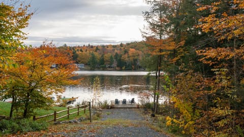 Day, Natural landscape, Autumn, Lake view, Entertainment