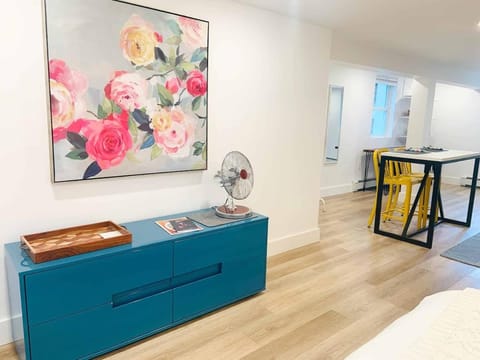 Fresh Modern Garden Level Kittery Studio Apartment in Portsmouth