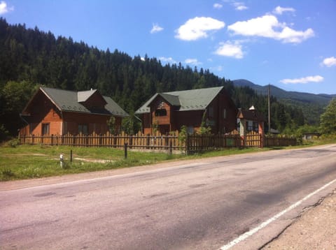 Property building, Natural landscape, Mountain view