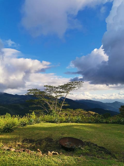 Day, Natural landscape, Balcony/Terrace, Mountain view