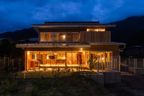 Property building, Natural landscape, Mountain view