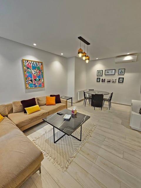 Living room, Decorative detail