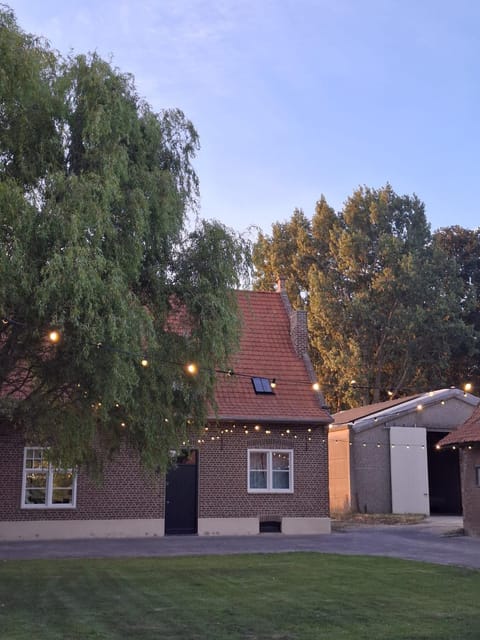 De Flamberthoeve Villa in Ypres