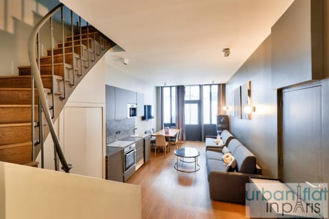 UrbanFlat 136 - Duplex de 4 chambres Saint Sebastien Apartment in Paris