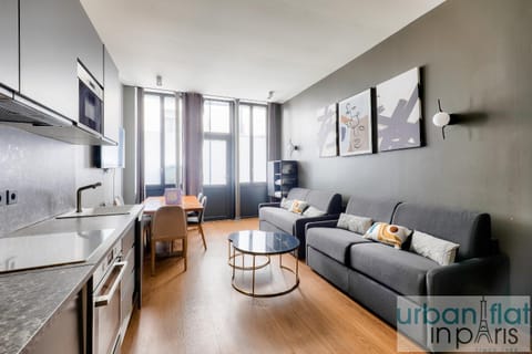 UrbanFlat 136 - Duplex de 4 chambres Saint Sebastien Apartment in Paris