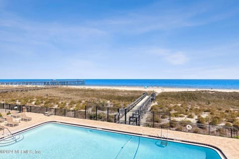 Natural landscape, Bird's eye view, Beach, Pool view, Sea view, Swimming pool