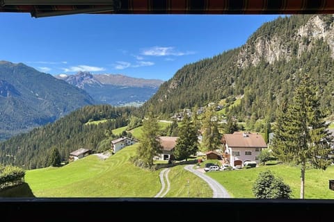 Alpine Retreat WEF - Nature, Tranquility & Comfort Apartment in Canton of Grisons