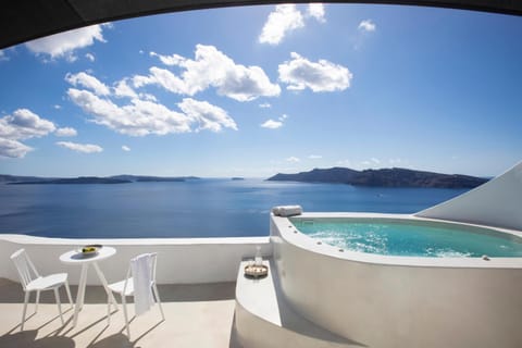 Balcony/Terrace, Spa and wellness centre/facilities, Sea view
