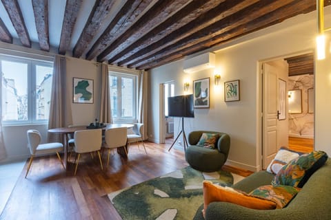 Facade/entrance, Living room