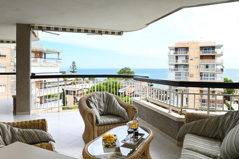 View (from property/room), Balcony/Terrace, Sea view