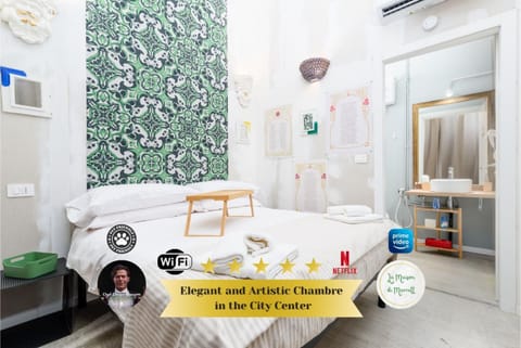 Bed, TV and multimedia, Photo of the whole room, Bedroom, Pets, heating, towels, air conditioner