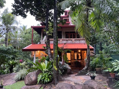 Property building, Garden, Garden view