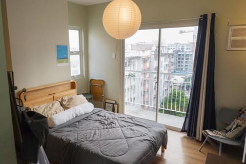 Bed, View (from property/room), Balcony/Terrace, Bedroom