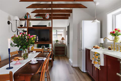 TV and multimedia, Kitchen or kitchenette, Dining area, kitchen