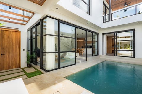 Property building, Pool view, Swimming pool