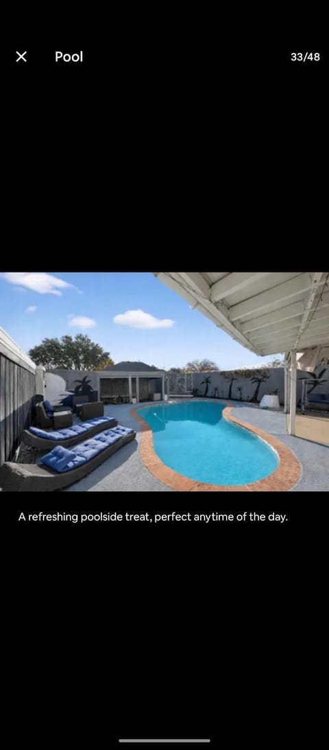 Le Monye Villa in Lewisville