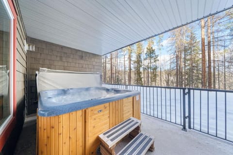 Hot Tub, Balcony/Terrace