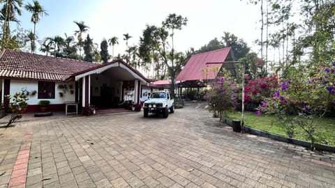 Property building, Garden view