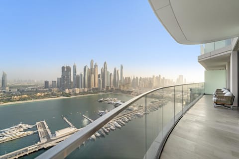 View (from property/room), Balcony/Terrace, Sea view