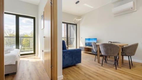 Living room, Photo of the whole room, Seating area, Dining area, Bedroom