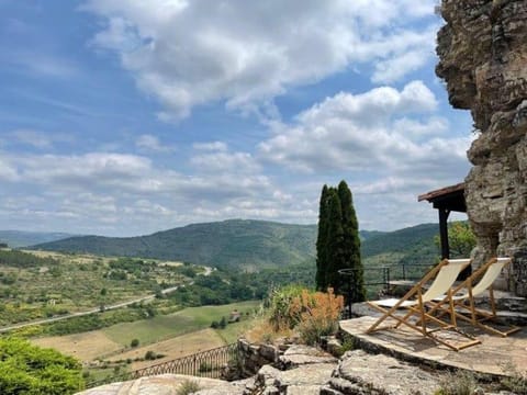 Spring, Natural landscape, Mountain view