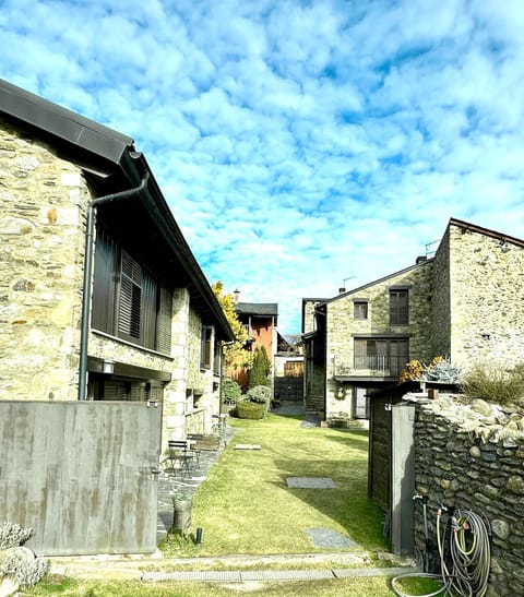 Property building, Garden