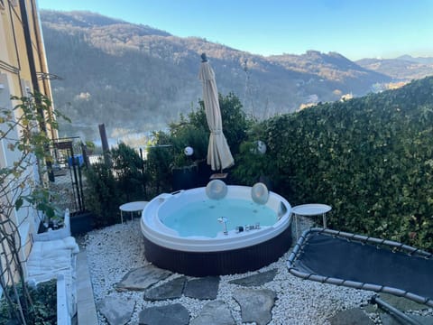 Hot Tub, Spa and wellness centre/facilities, Mountain view, Open Air Bath