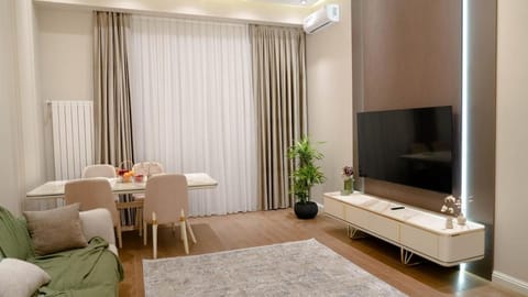 TV and multimedia, Living room, Photo of the whole room, Seating area, air conditioner