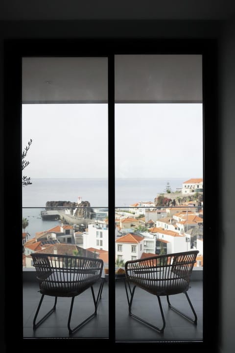 View (from property/room), Balcony/Terrace, Sea view