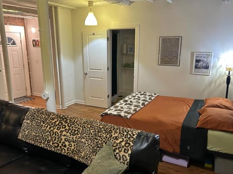 Boston Edison Cozy Gallery Studio Apartment in Detroit