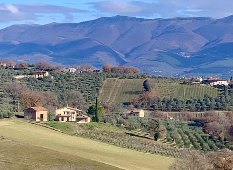 Property building, Natural landscape, Mountain view, Mountain view