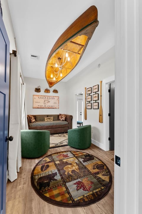 Brand New 4000 SF Vacation Home on 53 acres! House in Glen