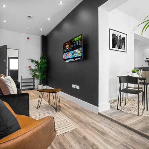 Living room, Seating area