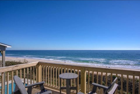 Balcony/Terrace, Beach, Sea view