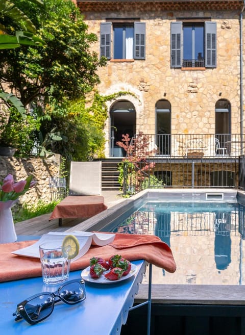 Garden, Balcony/Terrace, Swimming pool, sunbed