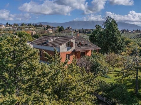 Property building, Natural landscape, Mountain view