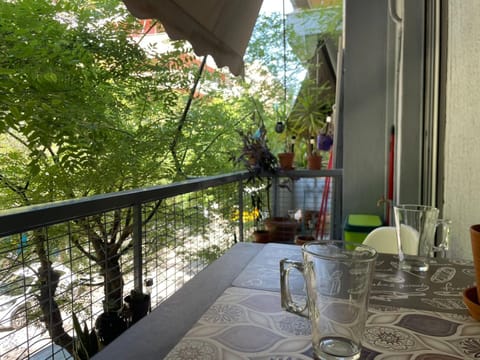 Patio, Day, Balcony/Terrace