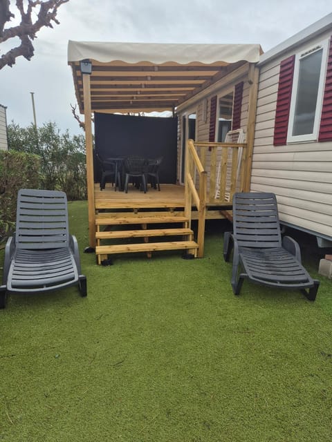 Patio, sunbed