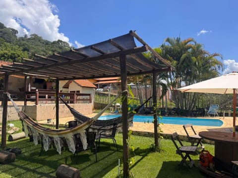 Garden, Swimming pool