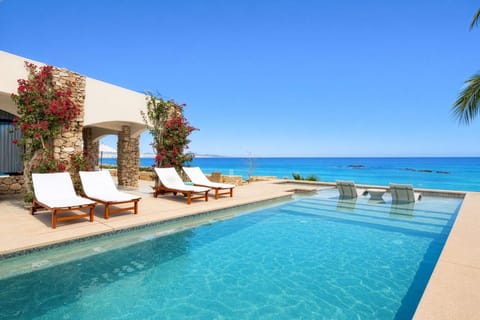 Pool view, Sea view, Swimming pool