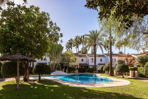 Garden, Pool view
