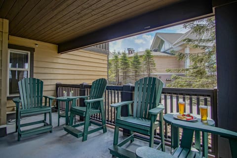 Property building, Day, View (from property/room), Seating area
