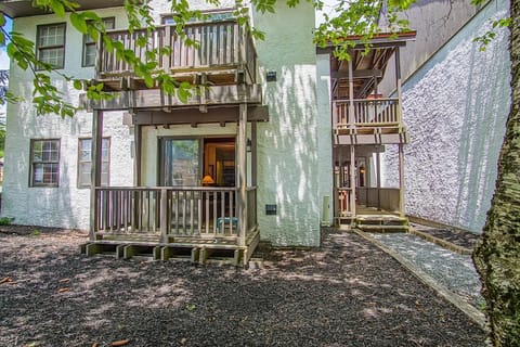 Property building, Day, Garden view