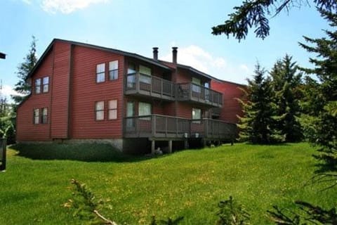 Property building, Day, Garden