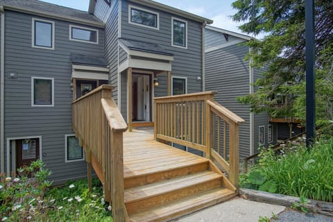 Property building, Day, Garden view